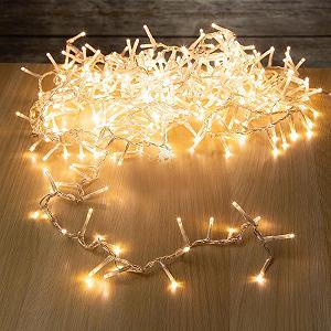 Світлодіодний гірлянд ColorWay (CW-G-100L10V) 100LED 10м 8 функцій synthetic.ua - Фото 1