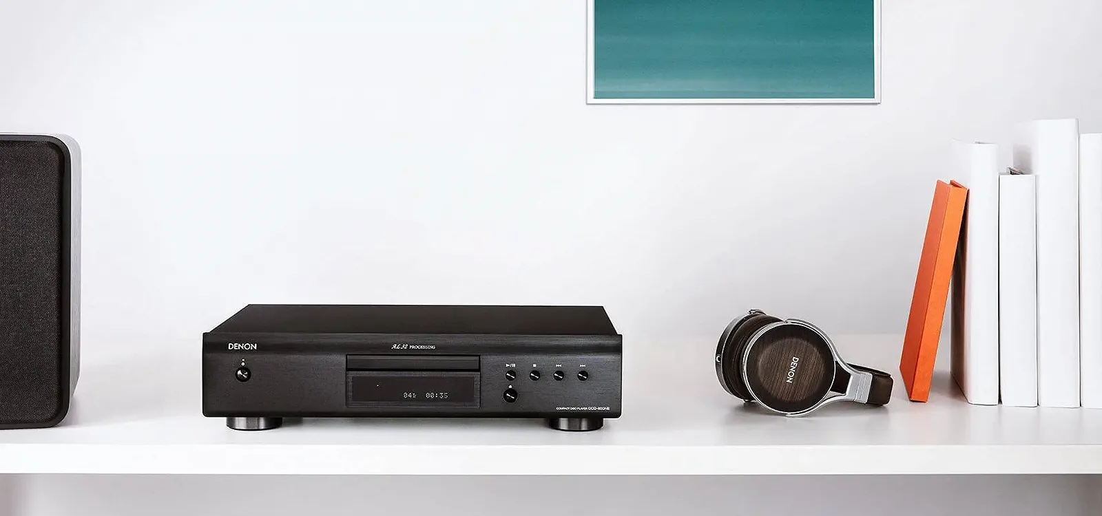 CD програвач Denon DCD-600 NE Чорний, фото №5