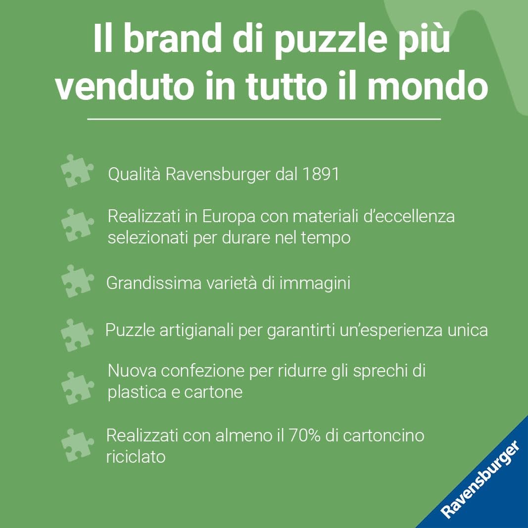 Пазл Ravensburger 12000001 Three Rocks in Cheow, Thailand 1000 деталей, фото №6