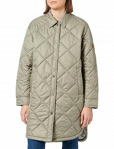 Довга стьобана куртка camel active з переробленого поліестеру - Фото 1
