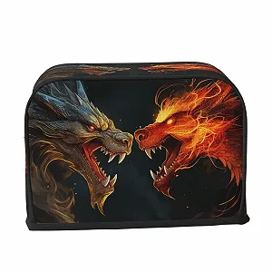 Чехол для тостера на 2 ломтика Universal Dragons цена на synthetic.ua - Фото 1 Чехол для тостера на 2 ломтика Universal Dragons synthetic.ua - Фото 1