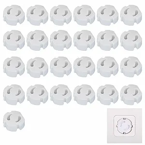 Заглушки для розеток Pack of 25 Белые - Фото 1