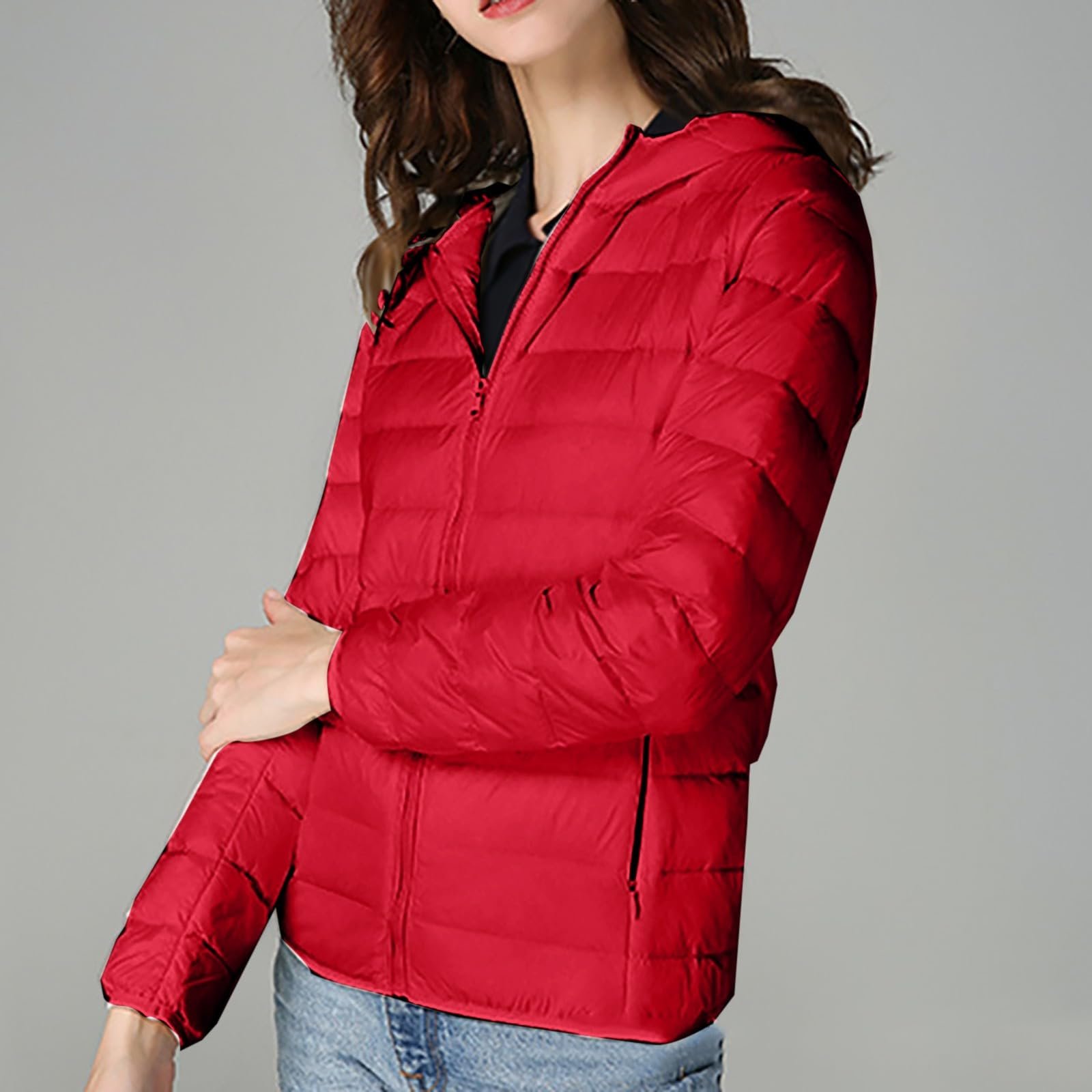 Пальто Жіноче Generisch Довга Тепла Куртка Зимова, фото №2 Пальто Жіноче Generisch Довга Тепла Куртка Зимова, фото №2