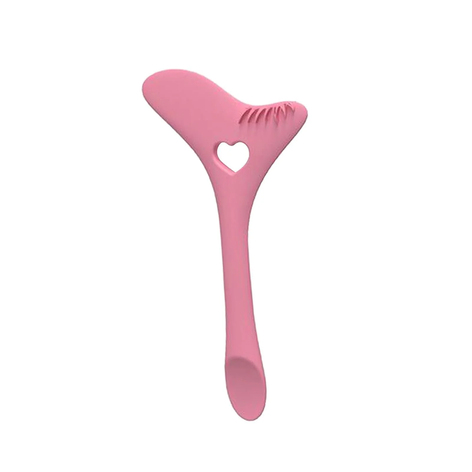 Трафарет для брів Багатофункціональний інструмент для макіяжу очей Рожевий, фото №1