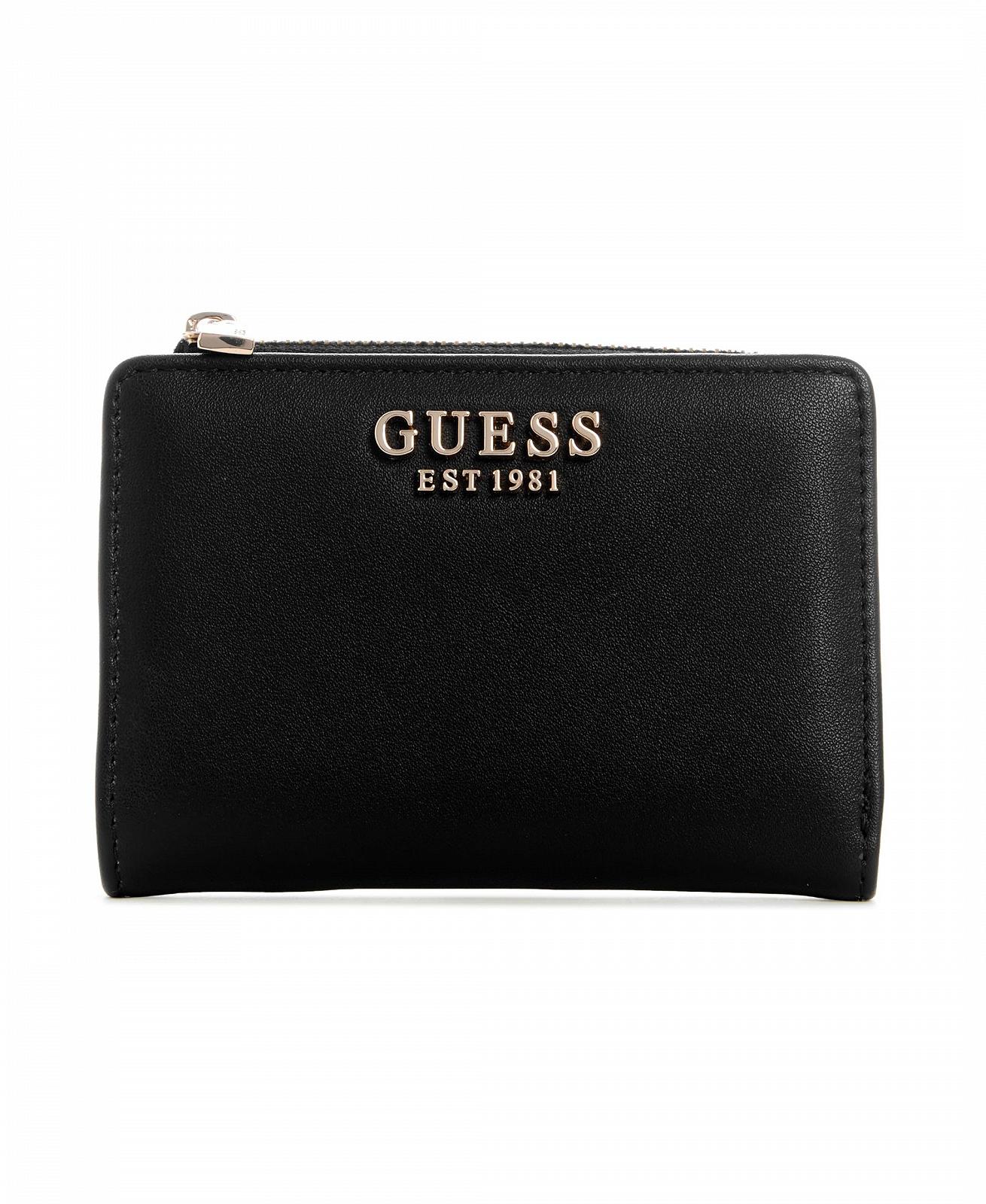 Картхолдер GUESS Talent SLG Zip Around Black, фото №1