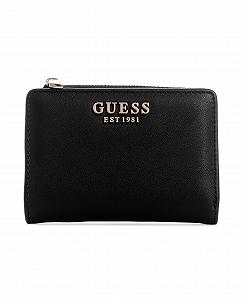 Картхолдер GUESS Talent SLG Zip Around Black - Фото 1
