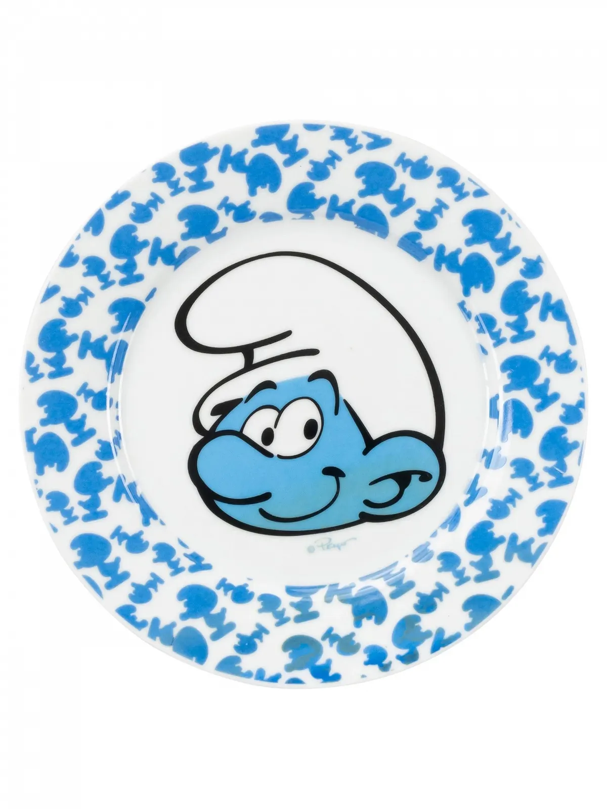 Детский набор для завтрака Смурфики, фото №3 Детский набор для завтрака Смурфики, фото №3