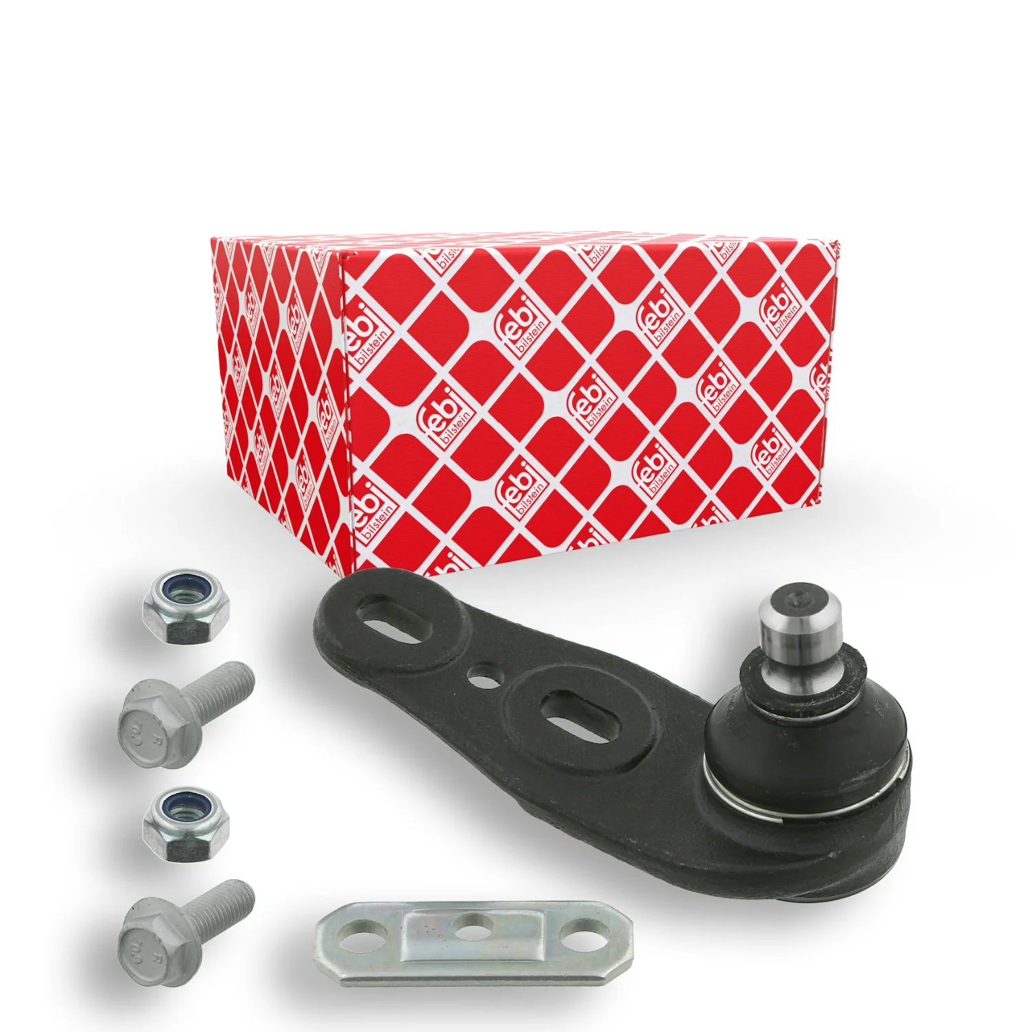 Шарова опора FEBI BILSTEIN 01522 для AUDI VW, передній міст справа, знизу, фото №1 Шарова опора FEBI BILSTEIN 01522 для AUDI VW, передній міст справа, знизу, фото №1