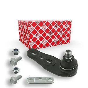 Шарова опора FEBI BILSTEIN 01522 для AUDI VW, передній міст справа, знизу - Фото 1