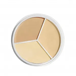 Консилер Тривалий та Зволожуючий Палетка Консилерів для Контурування з Пензлем Коректор Кольору - Фото 1