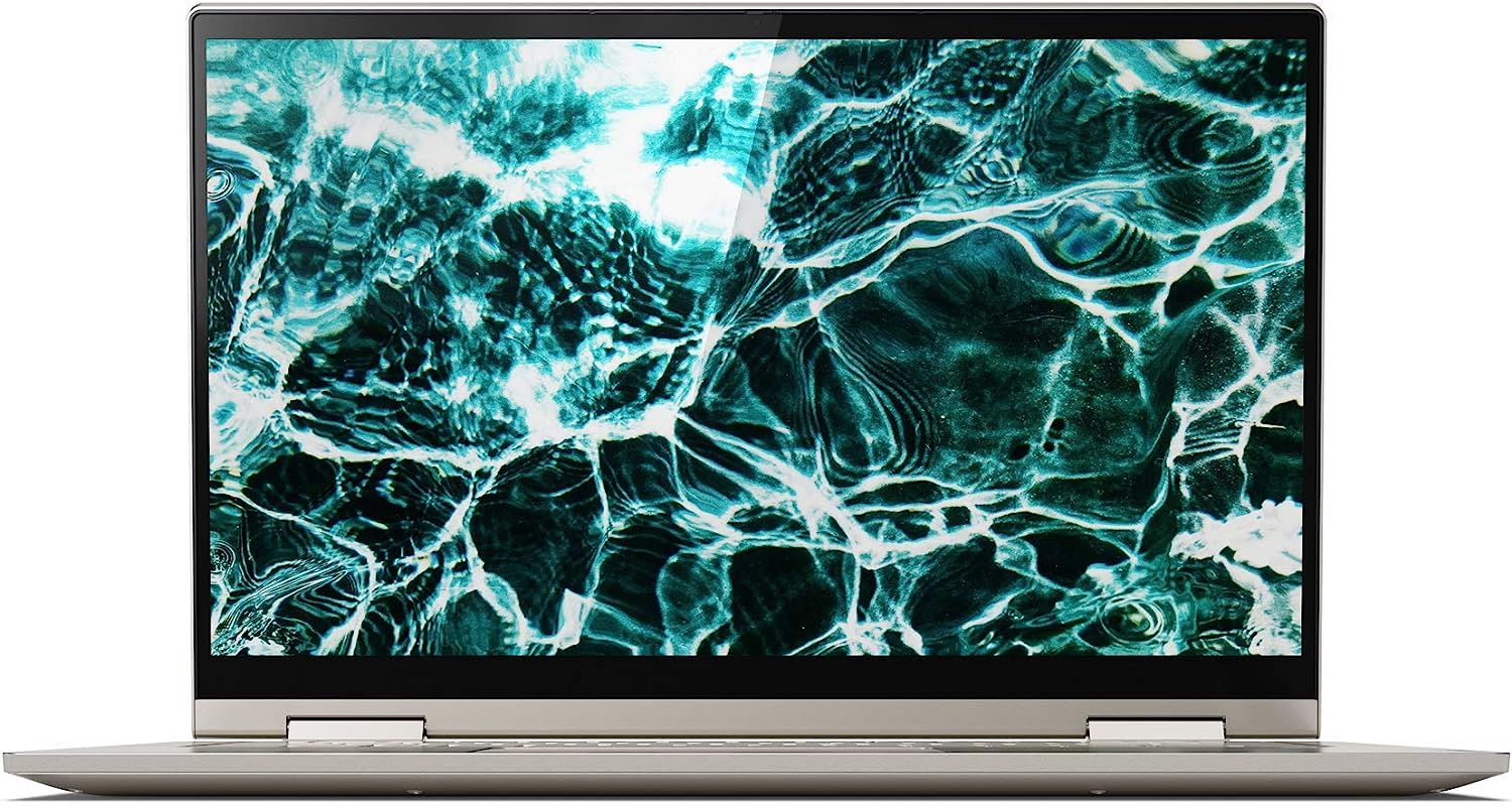 Ноутбук 14" Lenovo Yoga C740-14IML Intel Core i7-10510U RAM 16GB SSD 256GB 13час батарея Win11 Алюминиевой корпус (UKR), фото №1