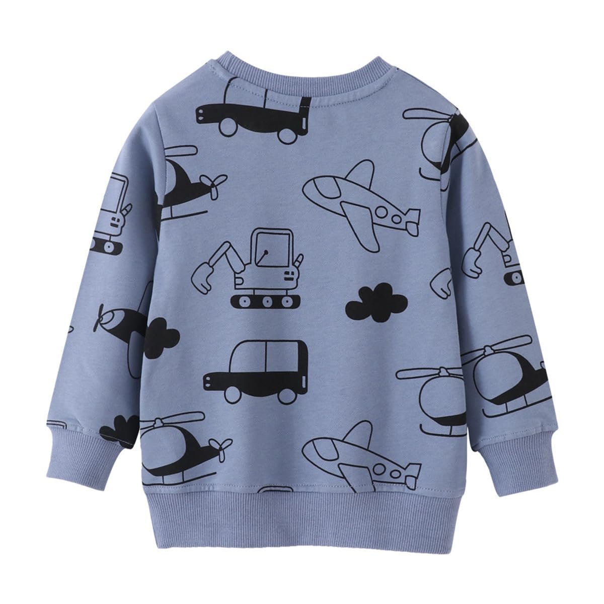 Світшот FAIRYRAIN Дитячий для хлопчиків і дівчаток, 2 шт, фото №5