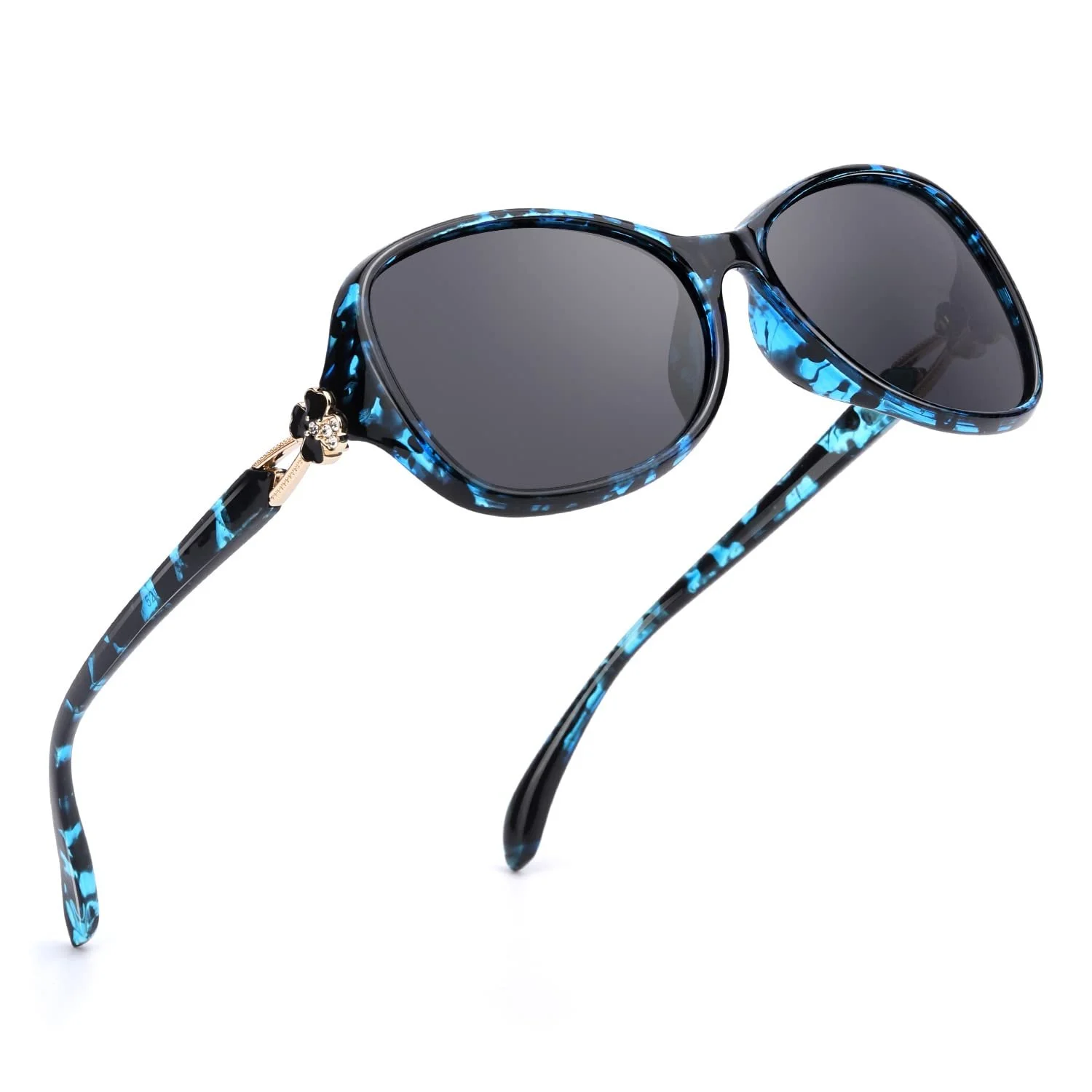 Поляризовані сонцезахисні окуляри жіночі FIMILU Великі UV400 захист, фото №1