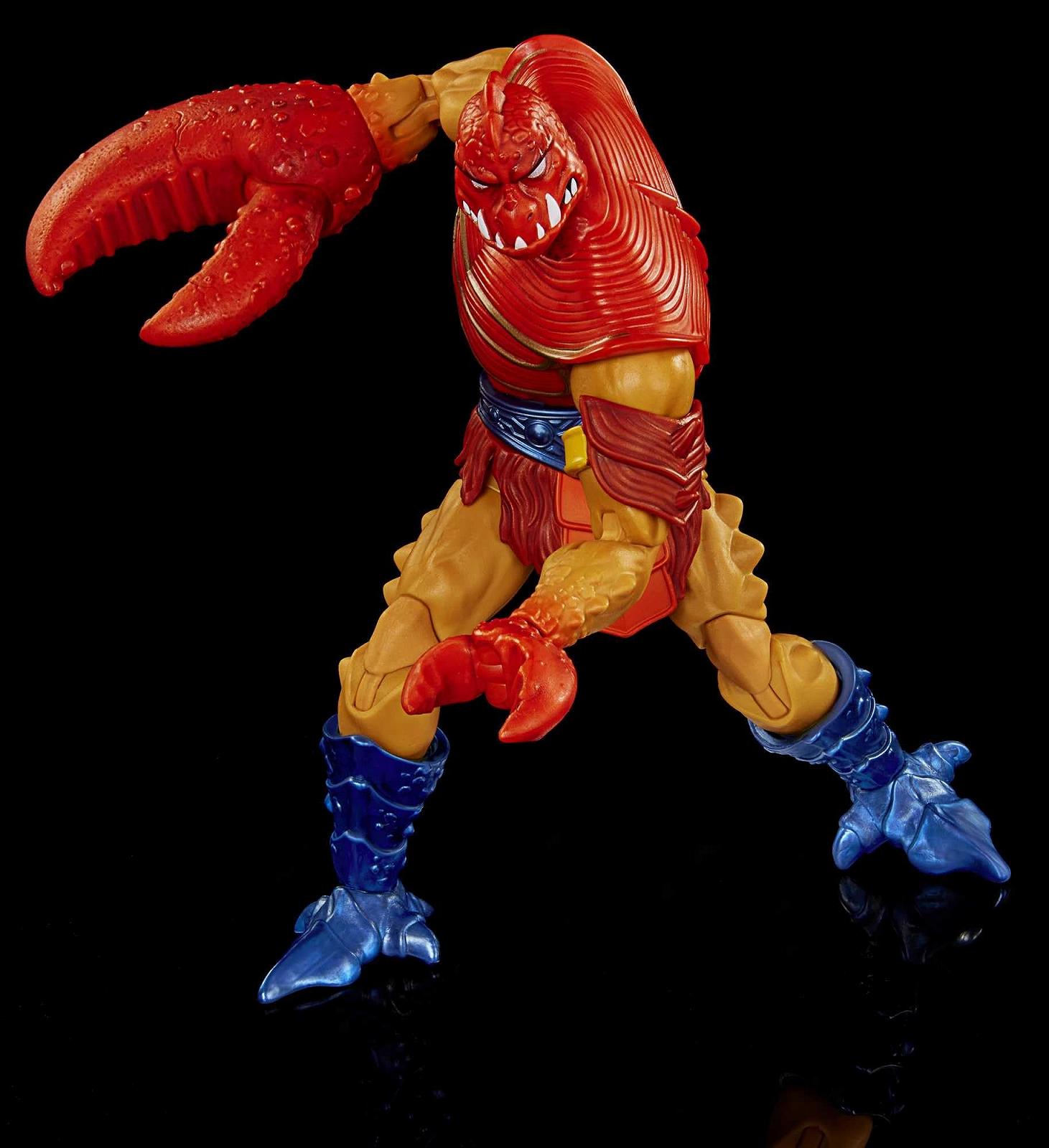 Фігурка Masters of the Universe Masterverse Clawful HLB58, 18 см, 30 точок руху, Бойові аксесуари, фото №4