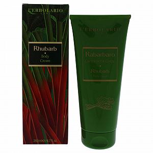Крем для тела L'Erbolario Rhubarb 200 мл - Фото 1