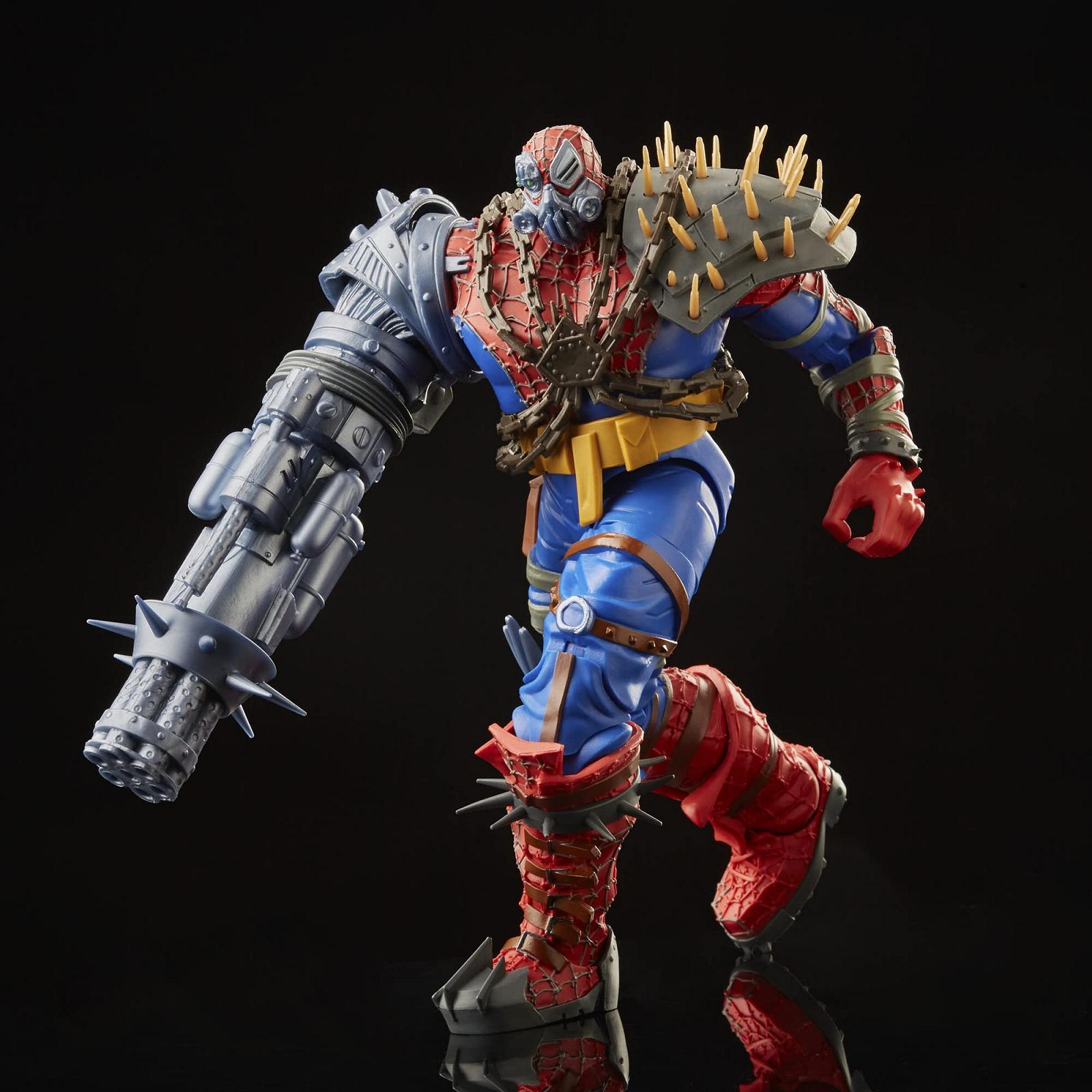 Фігурка Кіборг Жінка-Павук Marvel Legends Deluxe - Людина-павук: Через всесвіт - 15 см, фото №5