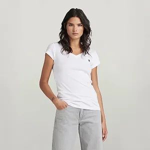 Жіноча футболка G-Star RAW Eyben Slim Білий - S - Фото 1