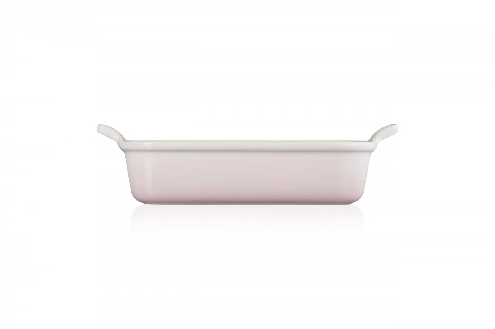 Форма для запекания Le Creuset Heritage Shell 26 x 19 см, 2.4 л Розовая, фото №4