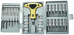 Набір прецизійних викруток Mannesmann 26 предметів synthetic.ua - Фото 1