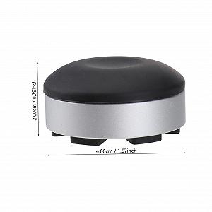 Підставка для ноутбука Чорна Портативна для ноутбука з нековзною основою Ергономічний нахил synthetic.ua - Фото 1