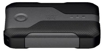 Мобільний 5G-роутер Cat Q10 / Wi-Fi 6 / IP68 Rugged / 5300 mAh / Qualcomm X62 / Чорний, фото №4