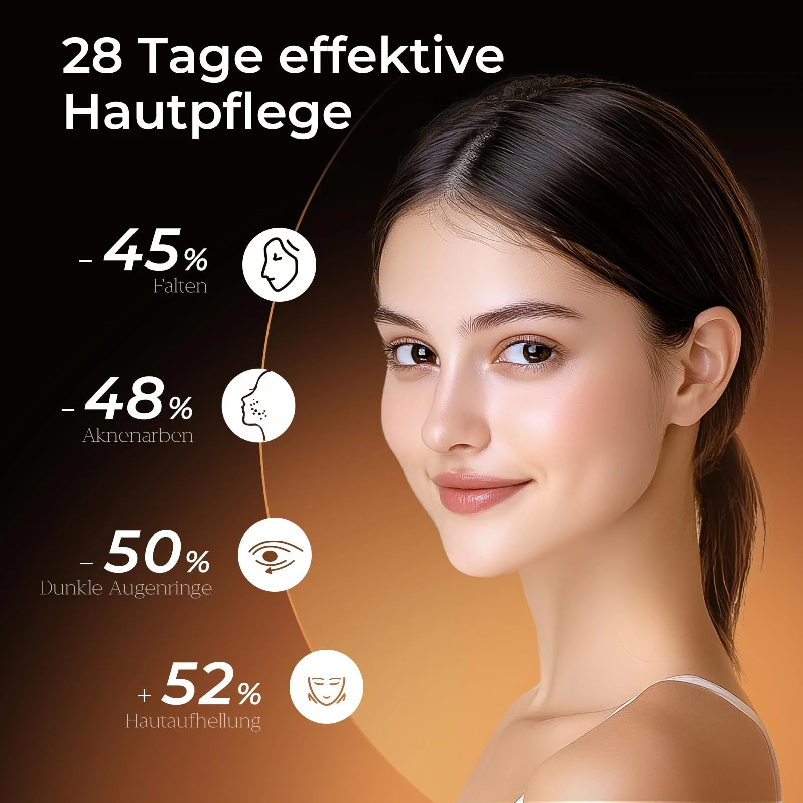 LED Маска для обличчя для антивікового догляду, проти акне, зморшок, світлотерапія для дому, фото №5