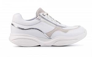 Кроссовки Xsensible Wellness 30085.3.131 Женские Белые/Серебристые - Фото 1