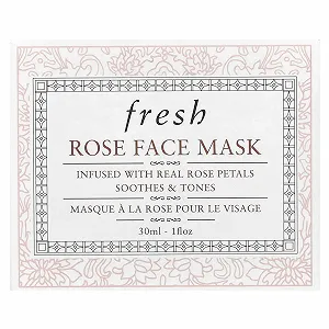 Зволожуюча маска для обличчя Fresh Rose, Миттєво Зволожує, Охолоджує та Заспокоює - 30 мл synthetic.ua - Фото 1