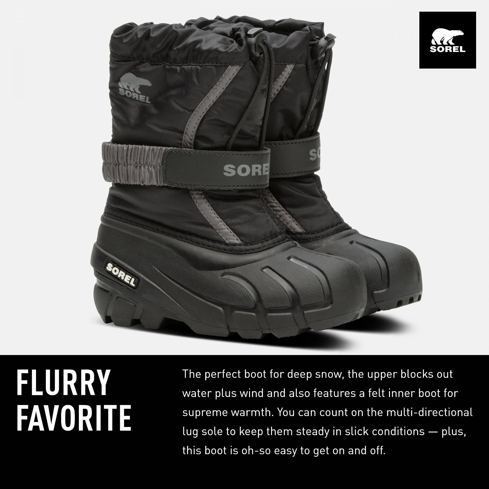Черевики Sorel Flurry дитячі, фото №2