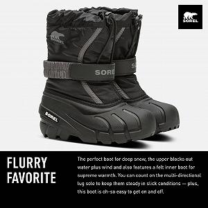 Черевики Sorel Flurry дитячі synthetic.ua - Фото 1