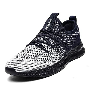 Мужские Кроссовки VGPSFN Спортивные Теннисные для Зала Повседневные Удобные Легкие Нескользящие Дышащие Модные для Тренировок - Фото 1