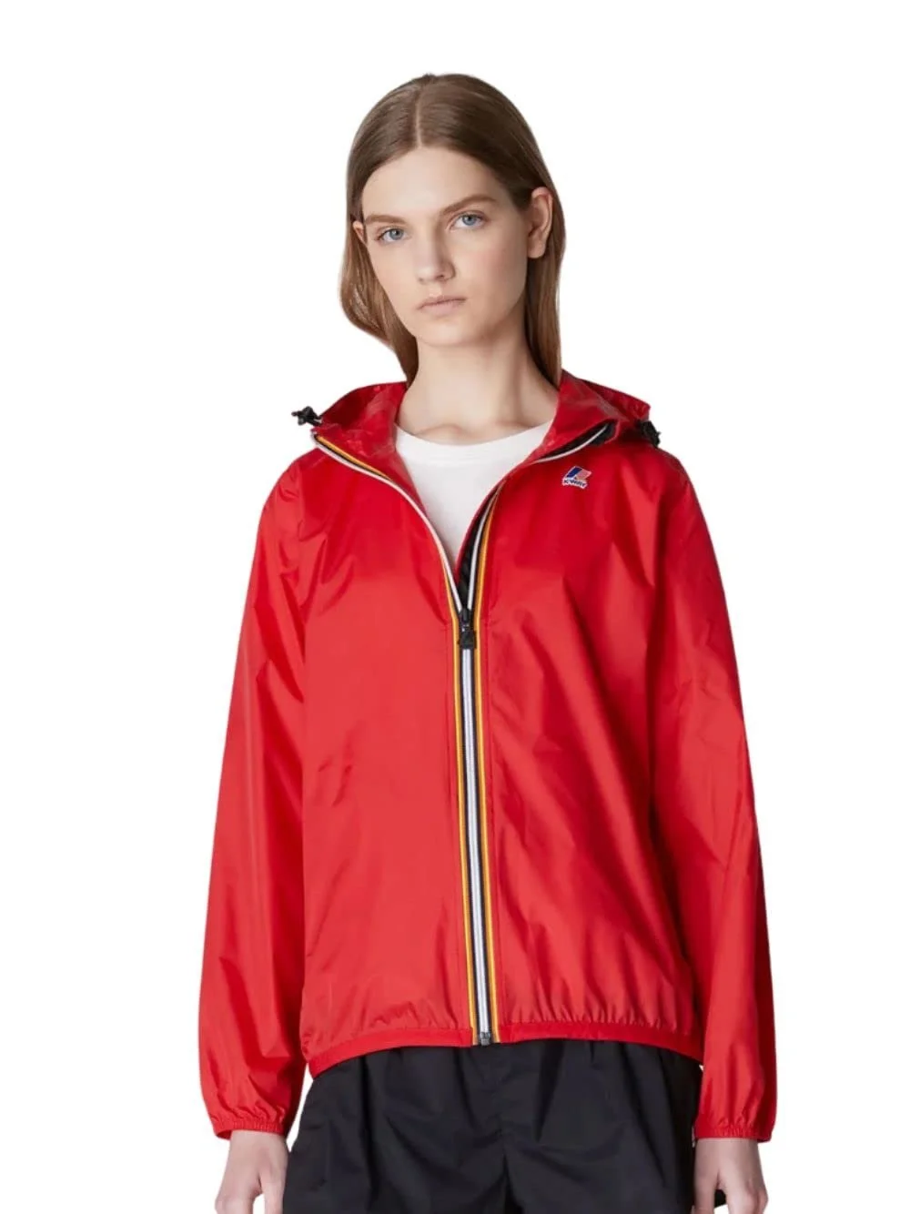 Куртка K-Way Le Vrai 3.0 Claudette Водонепроникна тканина ріпстоп, фото №3