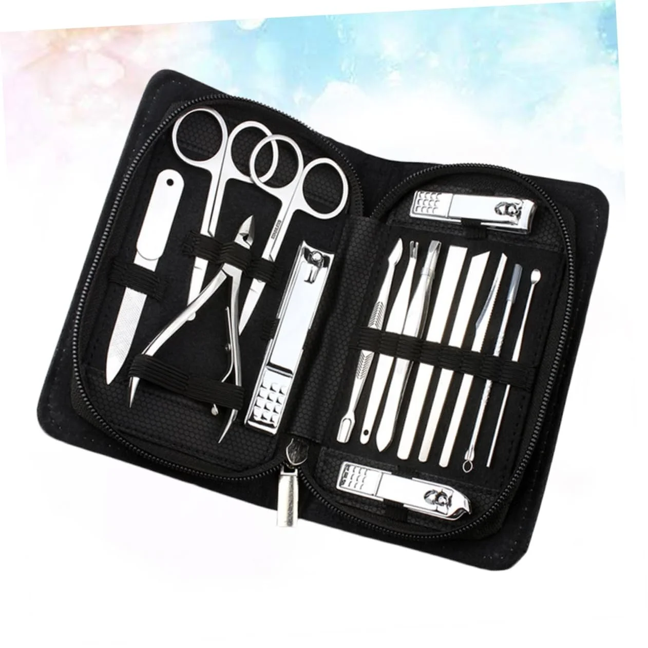 Набір кусачок для нігтів WRITWAA 1 Satz, ергономічний дизайн, фото №5