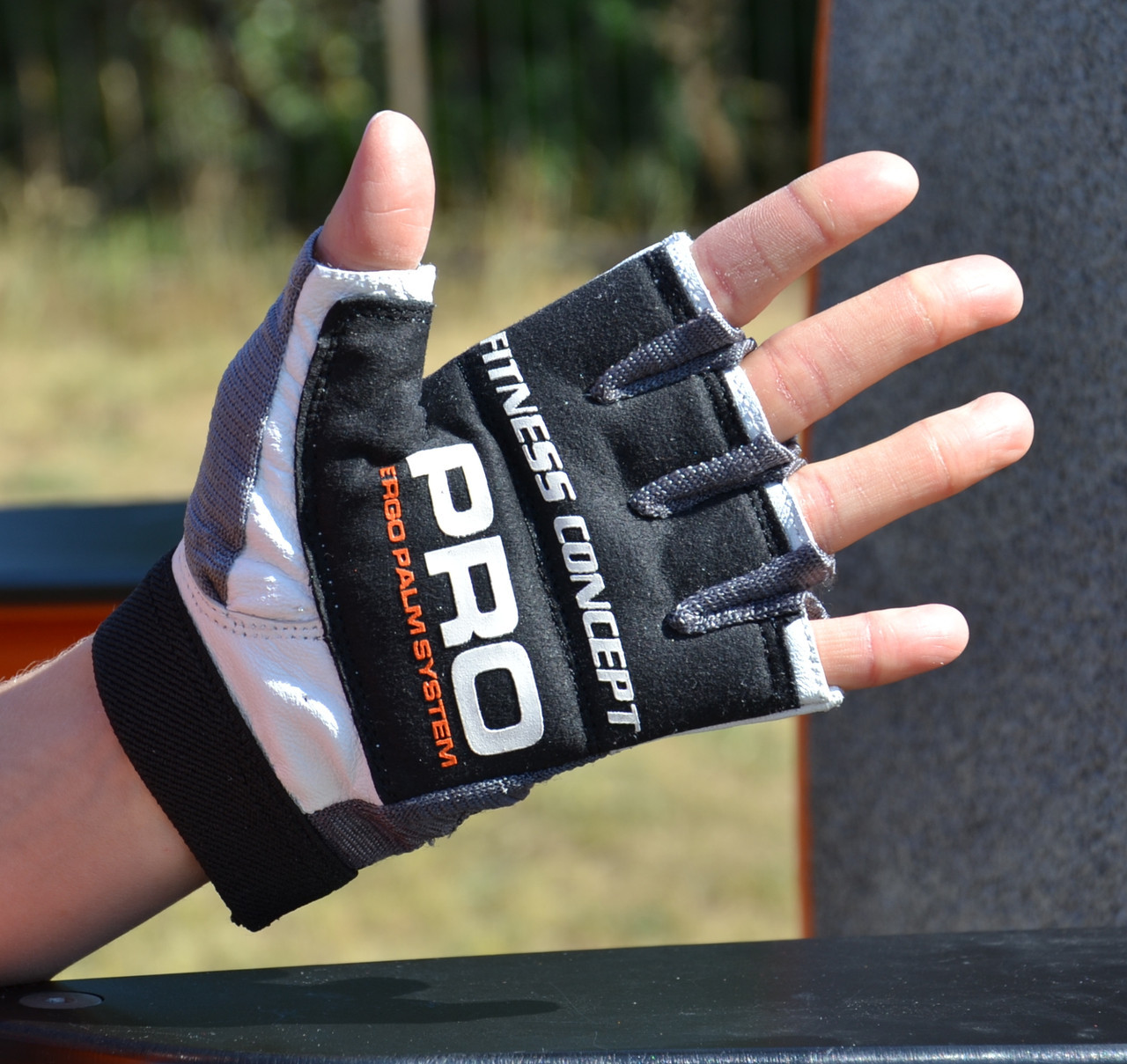 Рукавички для фітнесу Power System PS-2300 Fitness Grey/White XL, фото №6