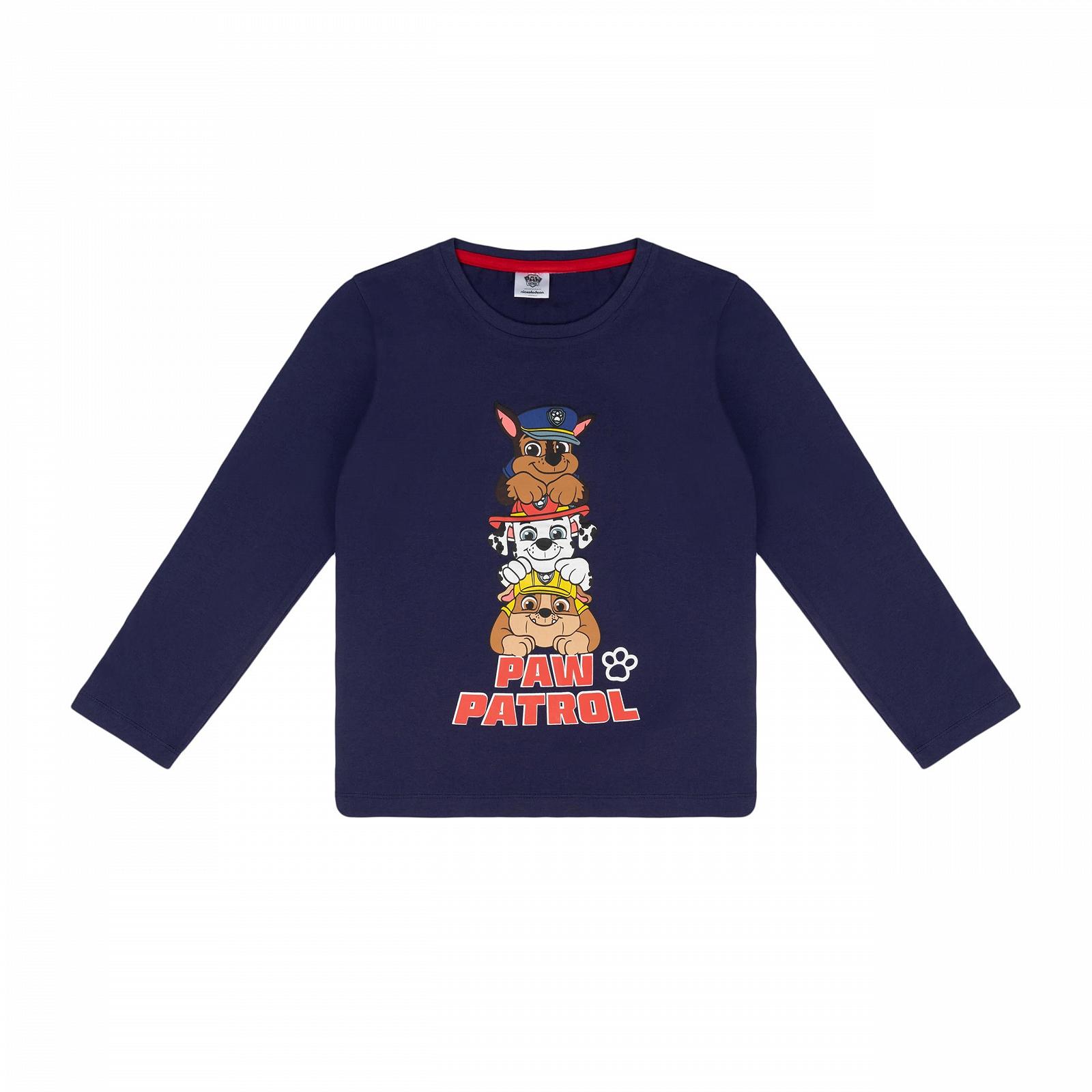 Свитшот PAW PATROL для мальчиков с длинными рукавами, Чейз, Маршалл, Рабл, собаки, фото №1