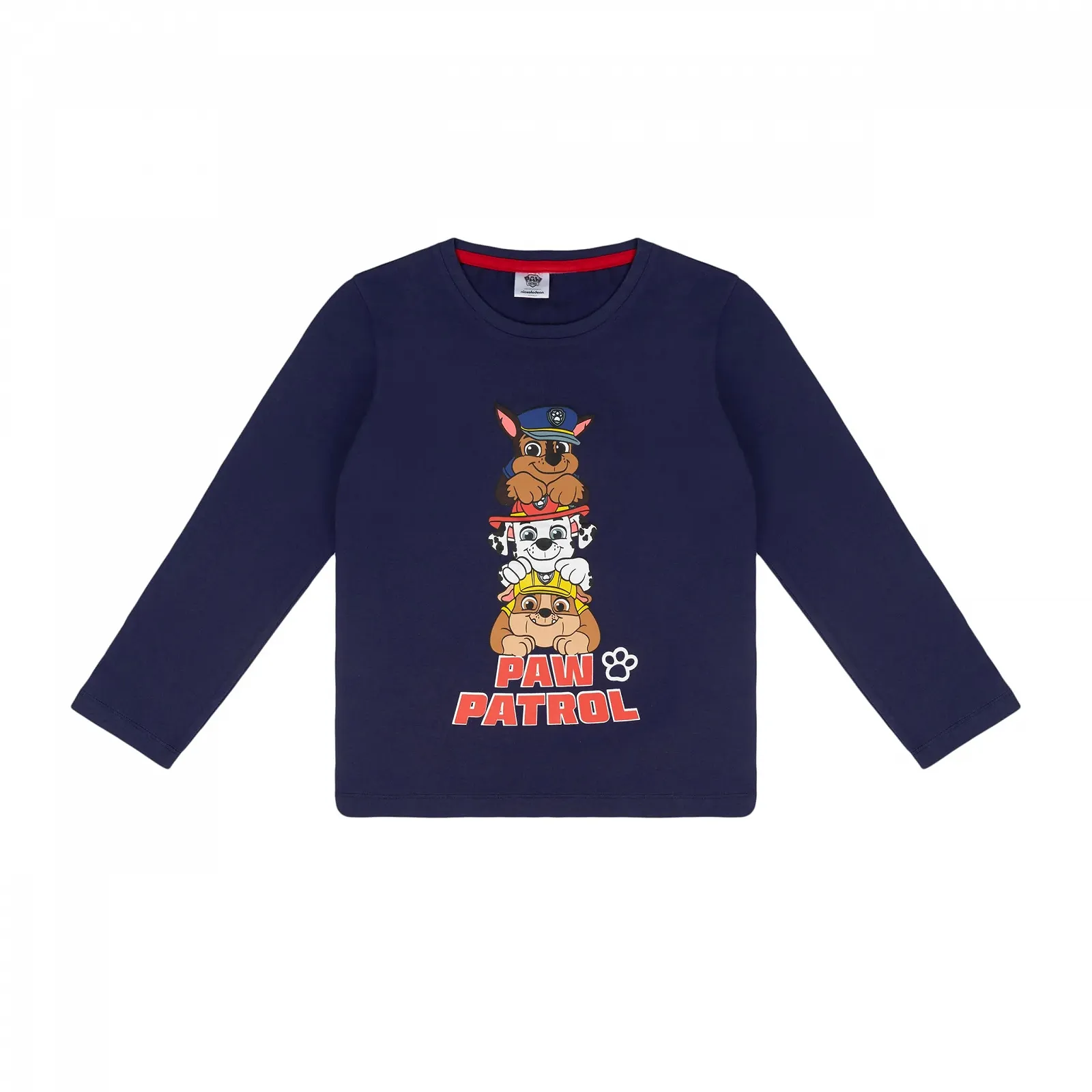 Світшот PAW PATROL для хлопчиків з довгими рукавами, Чейз, Маршалл, Рабл, собаки, фото №1 Світшот PAW PATROL для хлопчиків з довгими рукавами, Чейз, Маршалл, Рабл, собаки, фото №1