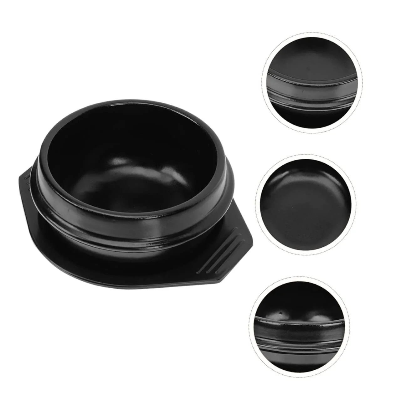 Набор кастрюль VALICLUD Керамический С крышкой и подставкой Жаростойкий, фото №2 Набор кастрюль VALICLUD Керамический С крышкой и подставкой Жаростойкий, фото №2