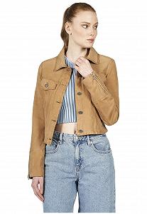 Шкіряна куртка Freaky Nation NELA-fn Жіноча - Фото 1