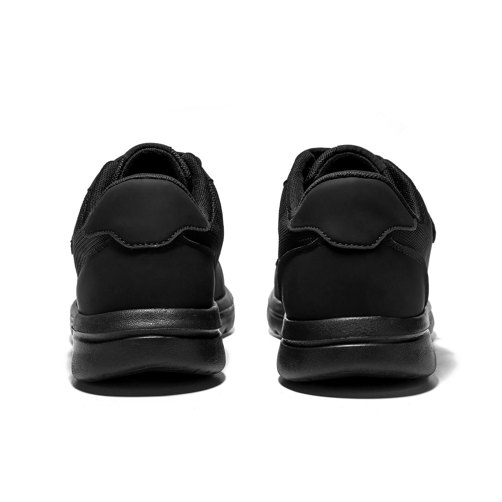 Чоловічі Кросівки JOMIX Спортивні Легкі Дихаючі Чорний, фото №4