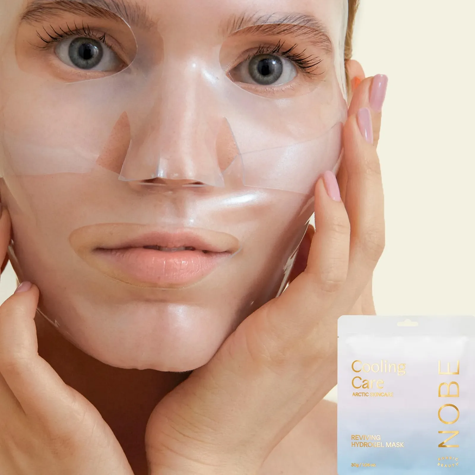 Тканинна Маска Nobe Trio - Набір з 3 Масок для Обличчя Балансуюча, Зміцнююча, Зволожуюча, фото №4