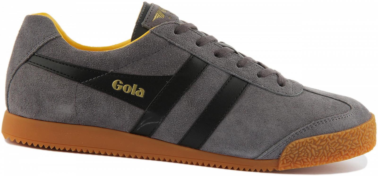 Кроссовки Gola Harrier Suede мужские, фото №3