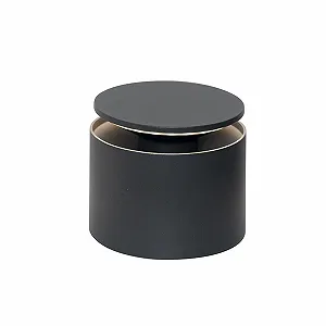 Настільна лампа Zafferano Push-Up Lamp бездротова акумуляторна з сенсорним керуванням для вулиці з димером 2200-3000 K висота 80-100 см темно-сіра - Фото 1