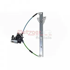 Склопідйомник METZGER 2160618 для MAZDA, передній правий synthetic.ua - Фото 1