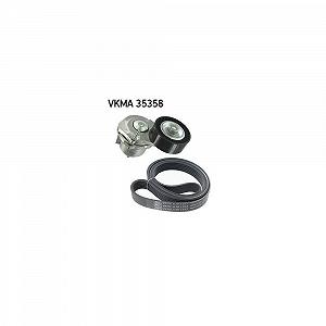 Комплект поліклинового ременя SKF VKMA 35358 для OPEL VAUXHALL CHEVROLET - Фото 1
