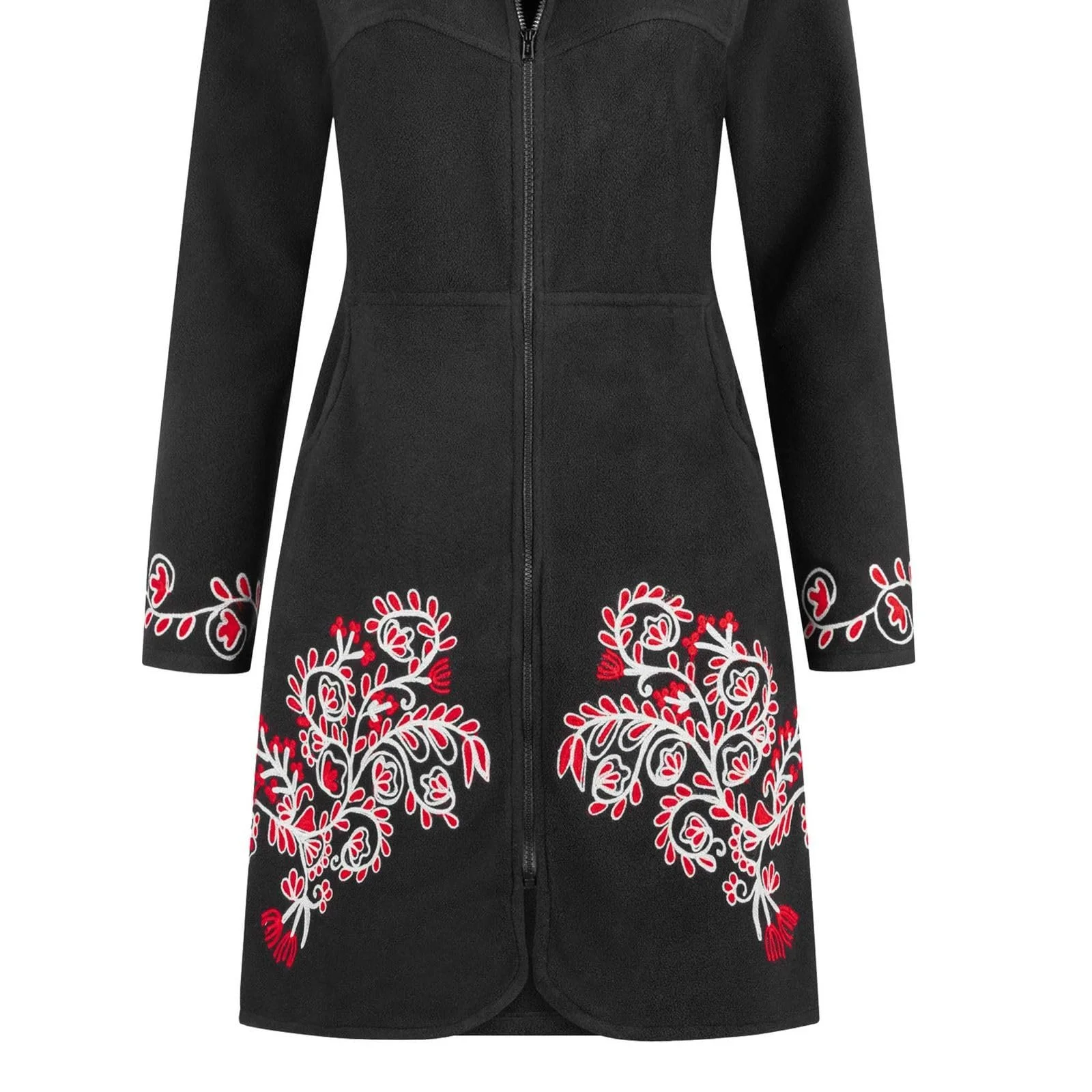 Куртка Kunst und Magie Boho Коротка Фліс Перероблений, фото №4