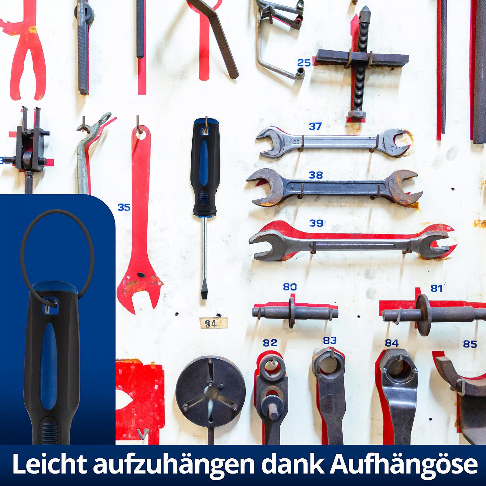 Набор отвёрток vendify® Premium 8-Piece Torx, Cross, Slotted Magnetic, Phillips, Rustproof, фото №6 Набор отвёрток vendify® Premium 8-Piece Torx, Cross, Slotted Magnetic, Phillips, Rustproof, фото №6