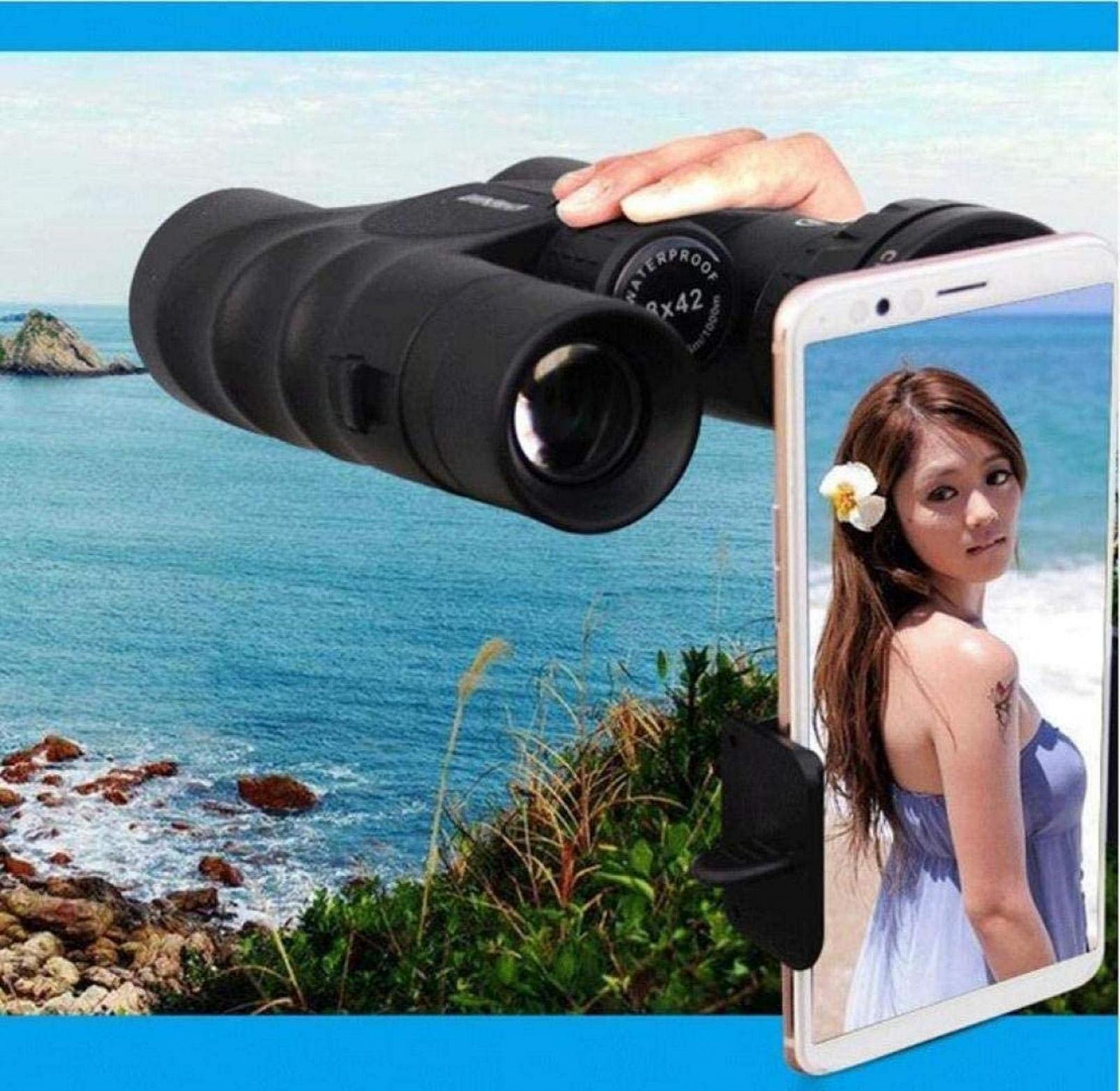 Монокуляр 10x42 Dual HD Outdoor Nitrogen Filled FMC Waterproof, фото №6