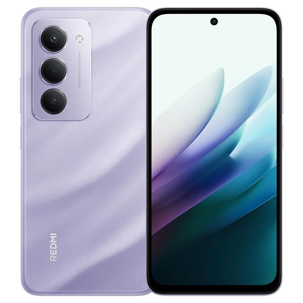 Смартфон XIAOMI Redmi 15 4G Snapdragon 685 6GB + 128GB 144Hz 50MP 33W 7000 мАч IP64 6.9" FHD+ Purple, фото №1