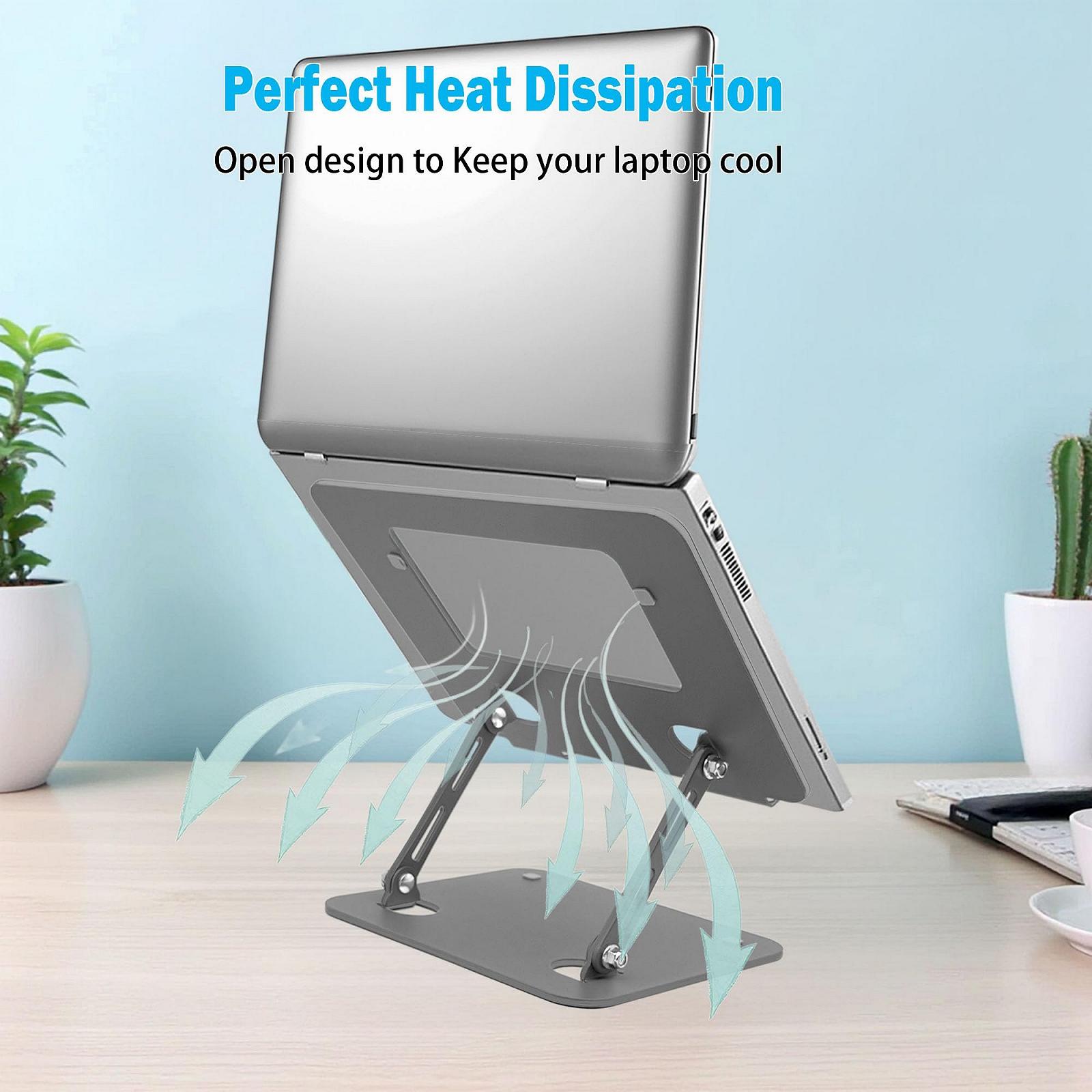 Подставка для ноутбука Серый, фото №5 Подставка для ноутбука Серый, фото №5