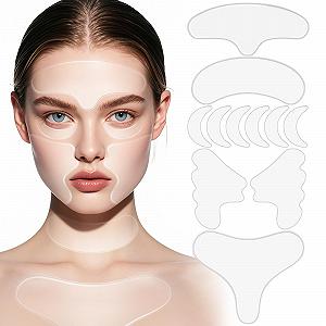 Силиконовый пластырь PurityPeak Против морщин, 11-в-1 анти-морщинные накладки - Фото 1